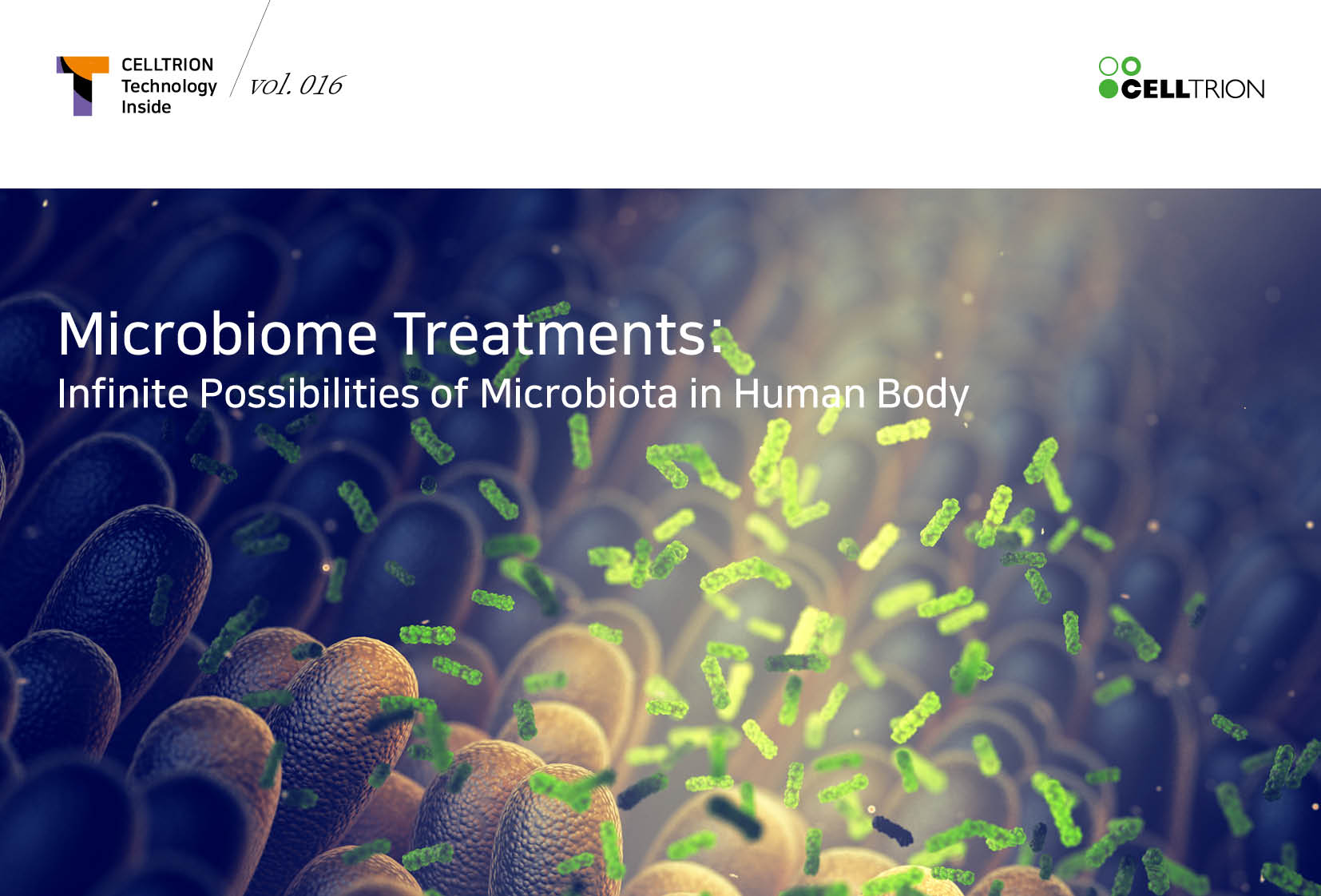 Microbiome treatments : Infinite possibilities of microbiota in human body